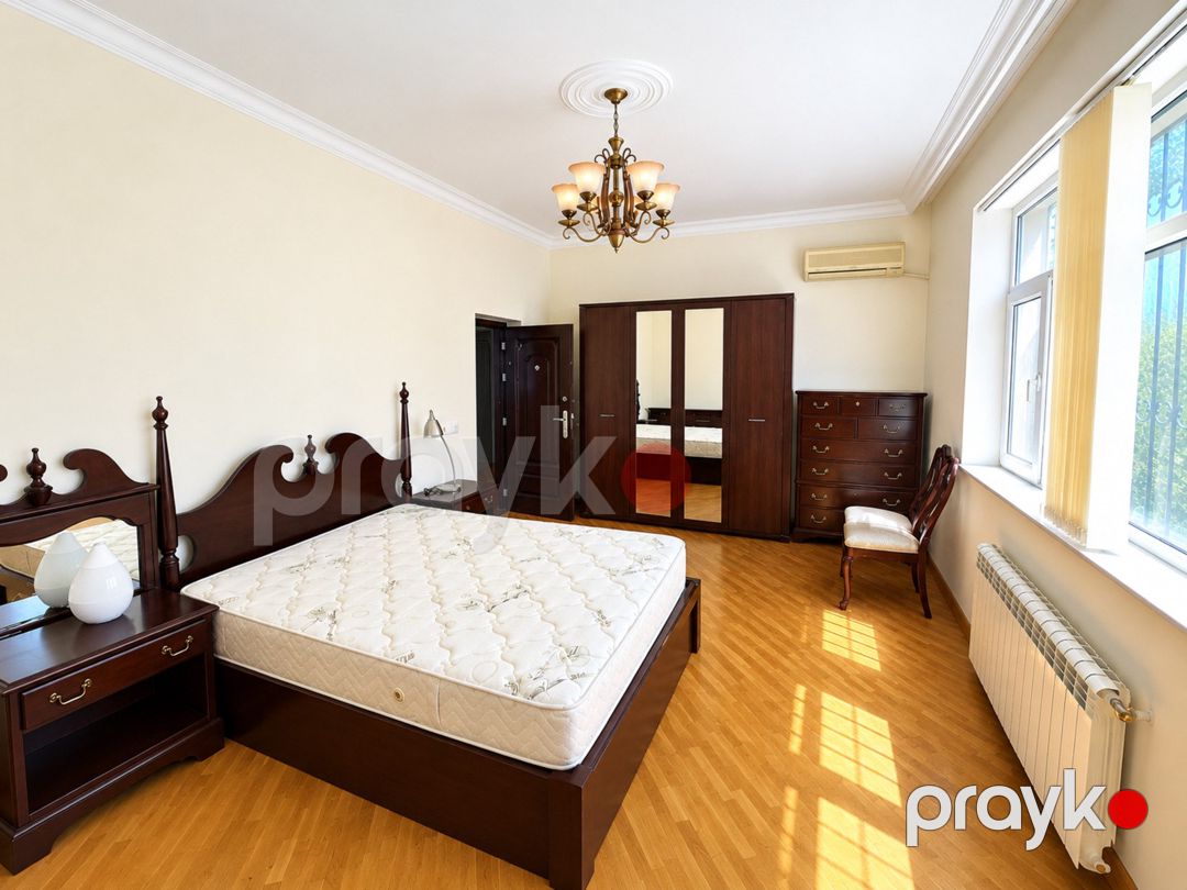 İcarəyə verilir 9 otaqlı həyət evi/bağ evi 450 m² — Ev, villa, Bakı (6)
