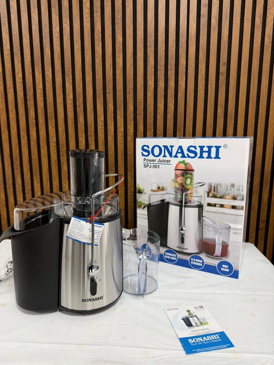 Şirəçəkən SONASHI SPJ-501 — Ev texnikası, Bakı (9)