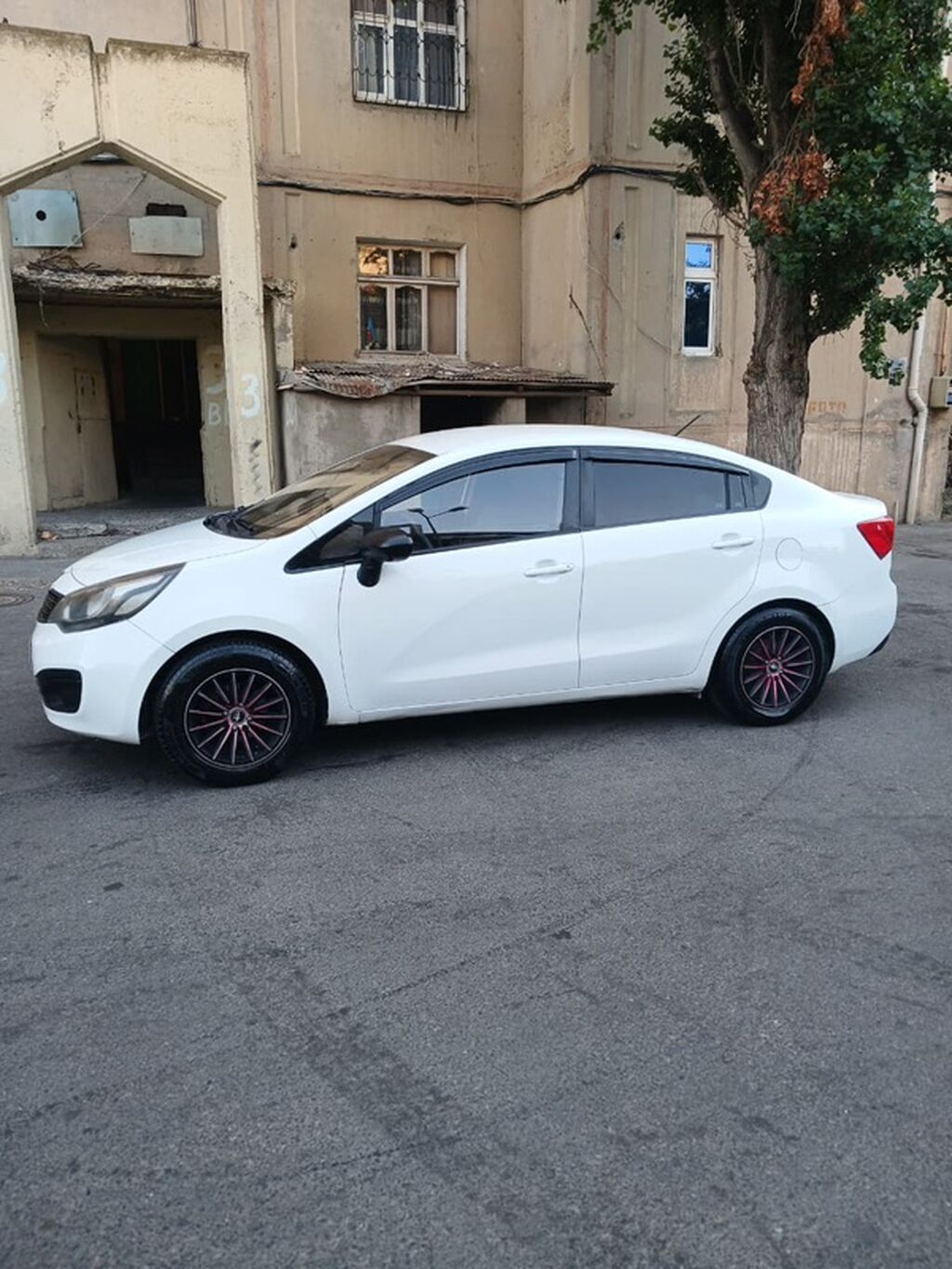 Kia Rio: 1.4 l 2012 il Sedan — Avtomobillər, Bakı (6)