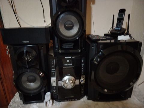 Panasonic ev audio sistemi – güclü səs və çoxşaxəli funksiyalar