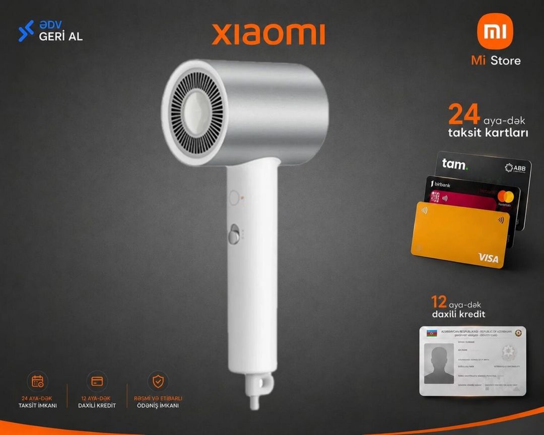 Xiaomi Hair Dryer H500 — Şəxsi əşyalar, Bakı