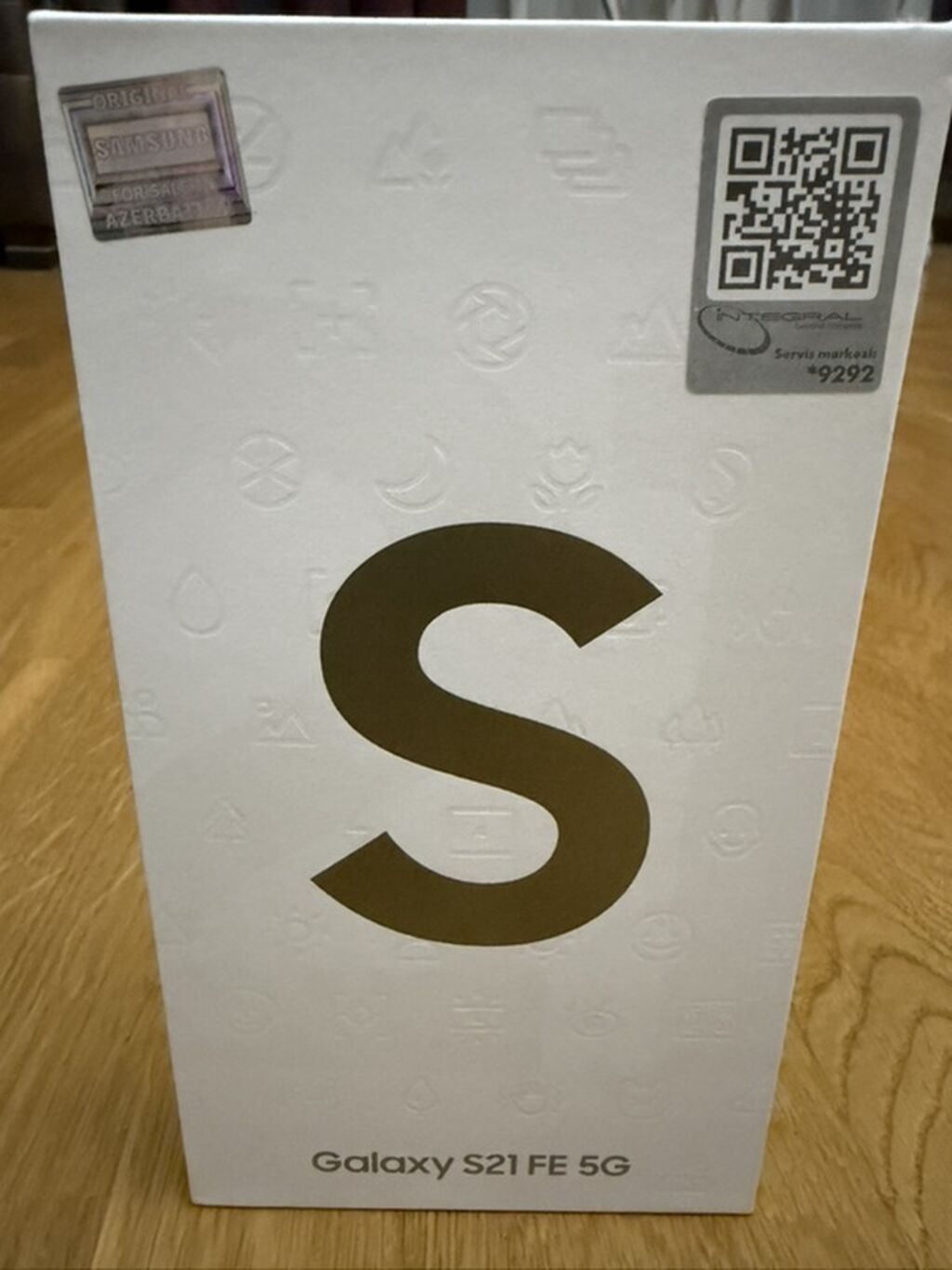 Samsung Galaxy S21 FE, 128 GB, rəng - Yaşıl, Barmaq izi