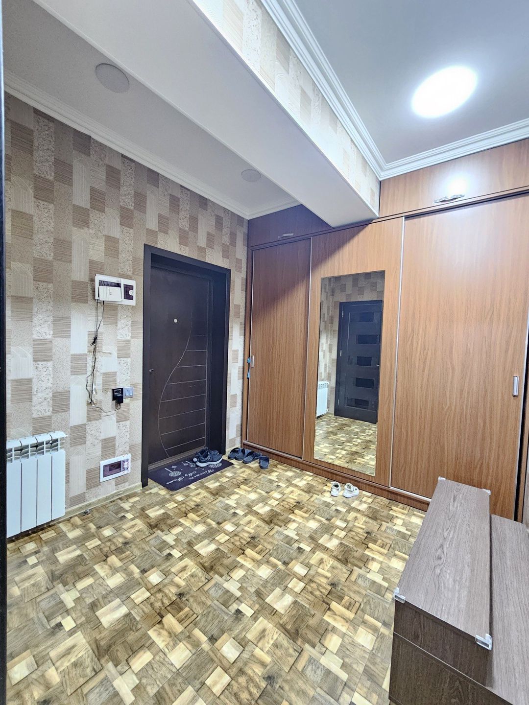 Satılır 1 otaqlı yeni tikili 63 m² — Mənzil, Xırdalan (8)