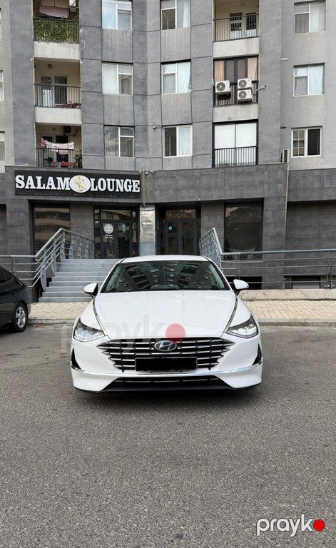 Hyundai Sonata, 2.0 L, 1.62 kWh, 2020 il, 150 400 km — Avtomobillər, Bakı (2)