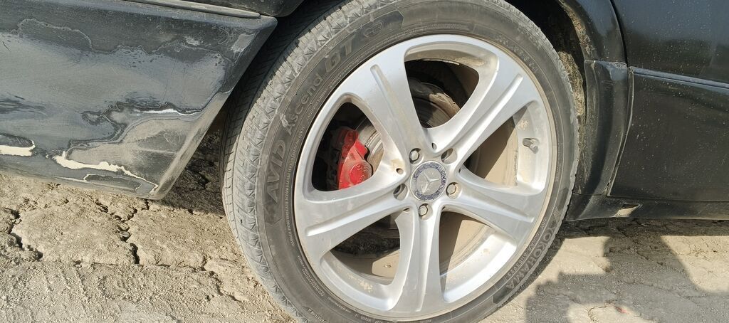 İşlənmiş Disk təkər 245 / 40 / R 18, 5 Boltlu — Təkərlər, Qobustan (4)