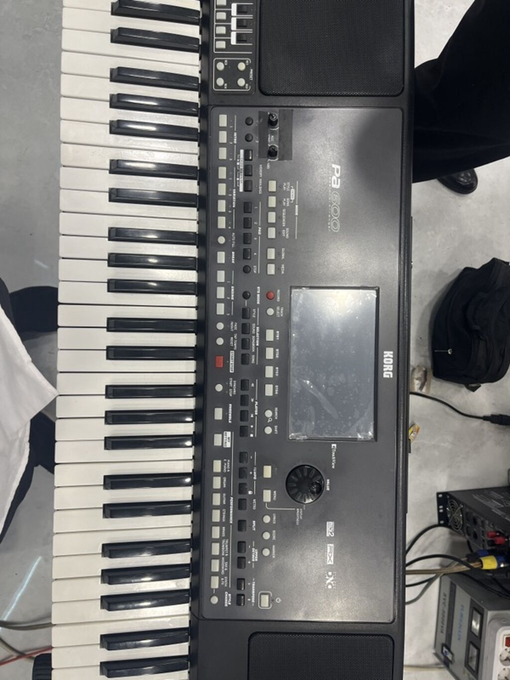 Korg pa 600 yaxşı vəziyyətdədir qiymətdə razılaşmaq olar Korg pa x2 — Musiqiə alətləri, Gədəbəy (3)