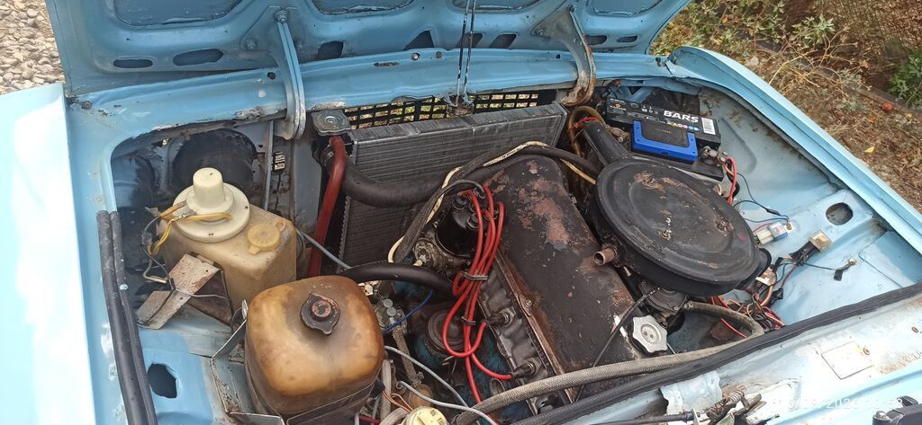 VAZ 2106, mavi rəng, klassik sedan — Avtomobillər, Samux (4)