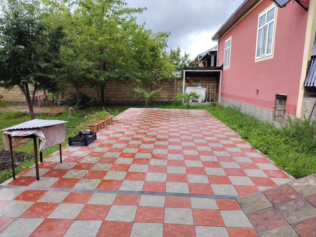 İcarəyə verilir 3 otaqlı həyət evi/bağ evi 100 m² — Ev, villa, Qəbələ (7)