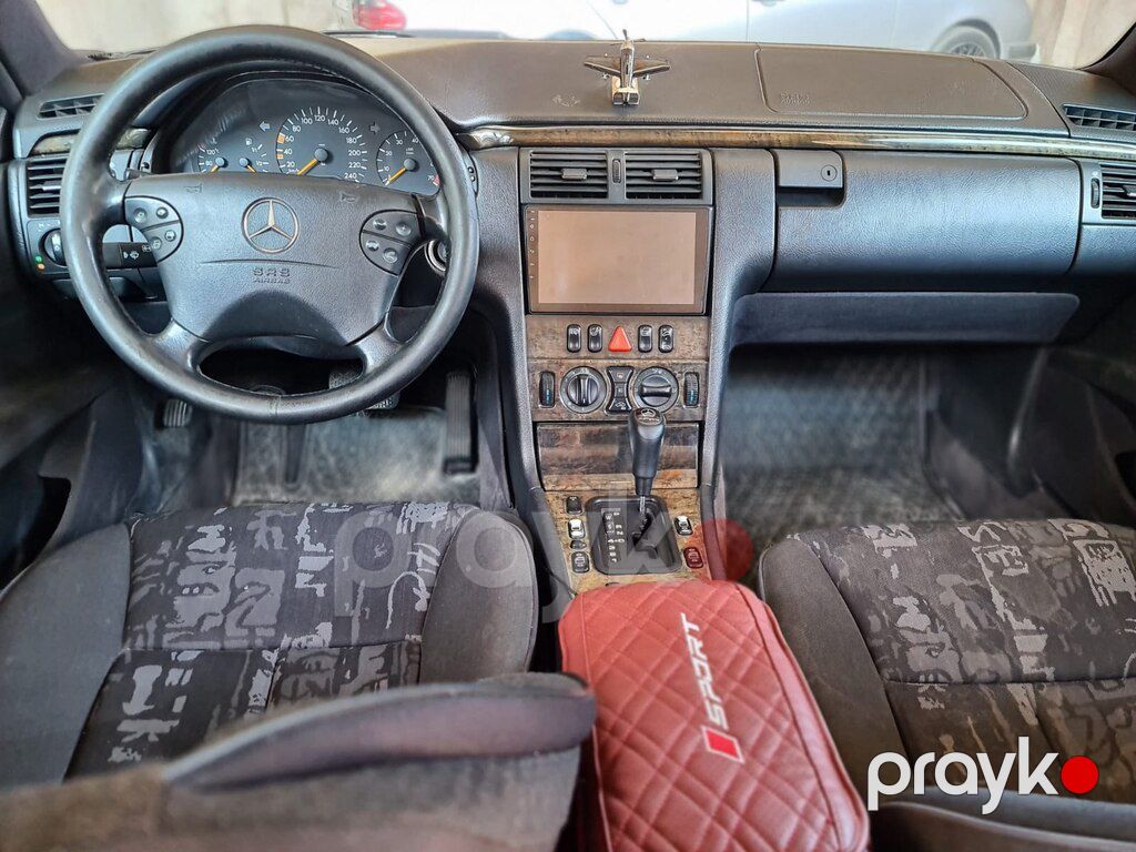 Mercedes E 240, 2.4 L, 1998 il, 527 200 km 99-FJ-859 — Avtomobillər, Bakı (9)