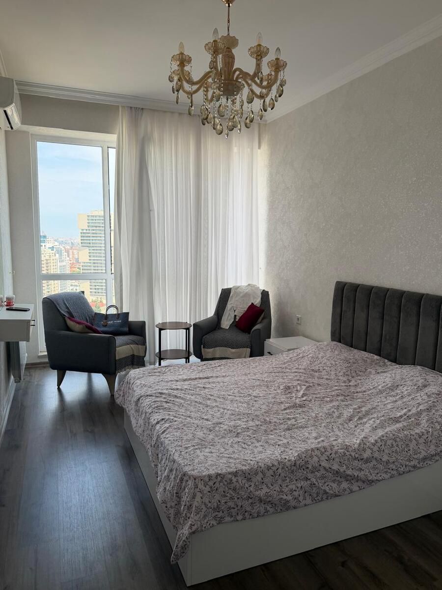 İcarəyə verilir 3 otaqlı yeni tikili 70 m² — Mənzil, Bakı (4)