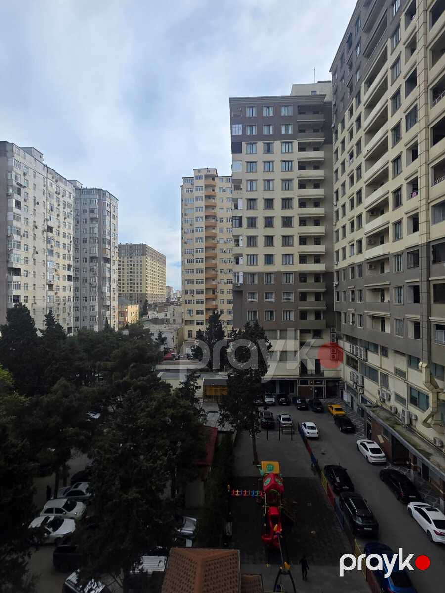 İcarəyə verilir 3 otaqlı yeni tikili 83 m² — Mənzil, Bakı (2)