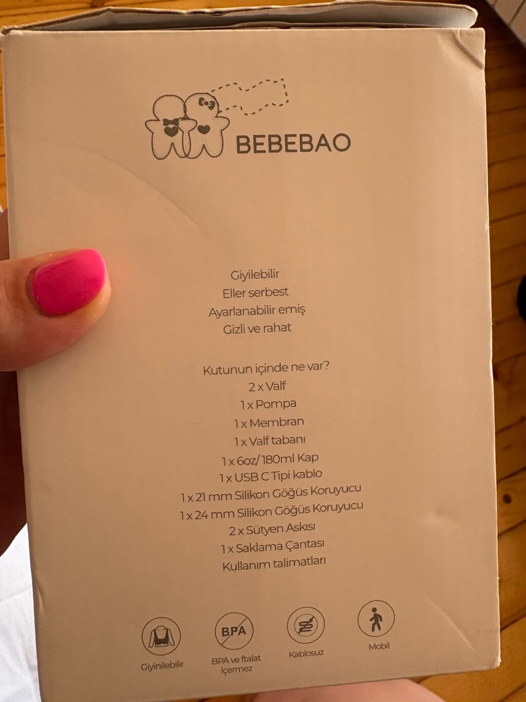 ☀️Eller serbest süd sağan aparat 90 azn iç geyime yerlesdirilir — Mallar, Bakı (3)