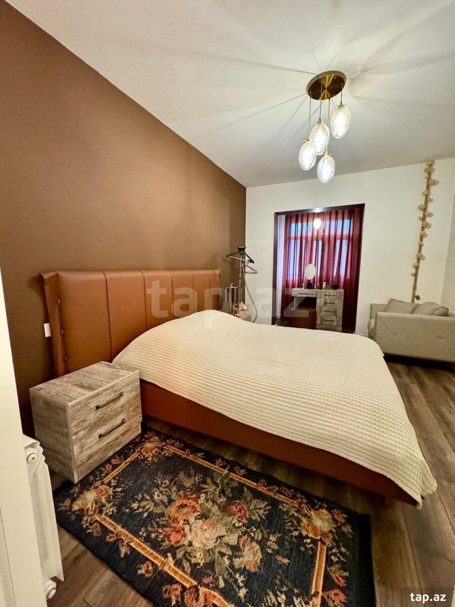 2-otaqlı yeni tikili kirayə verilir, Gənclik m., 75 m² — Daşınmaz əmlak, Bakı