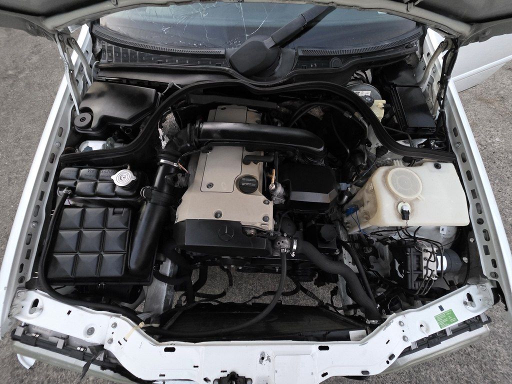 Mercedes C 200, 2.0 L, 1998 il, 245 600 km — Avtomobillər, Bakı (9)