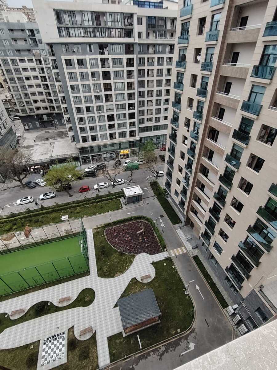 İcarəyə verilir 3 otaqlı yeni tikili 90 m² — Mənzil, Bakı (4)