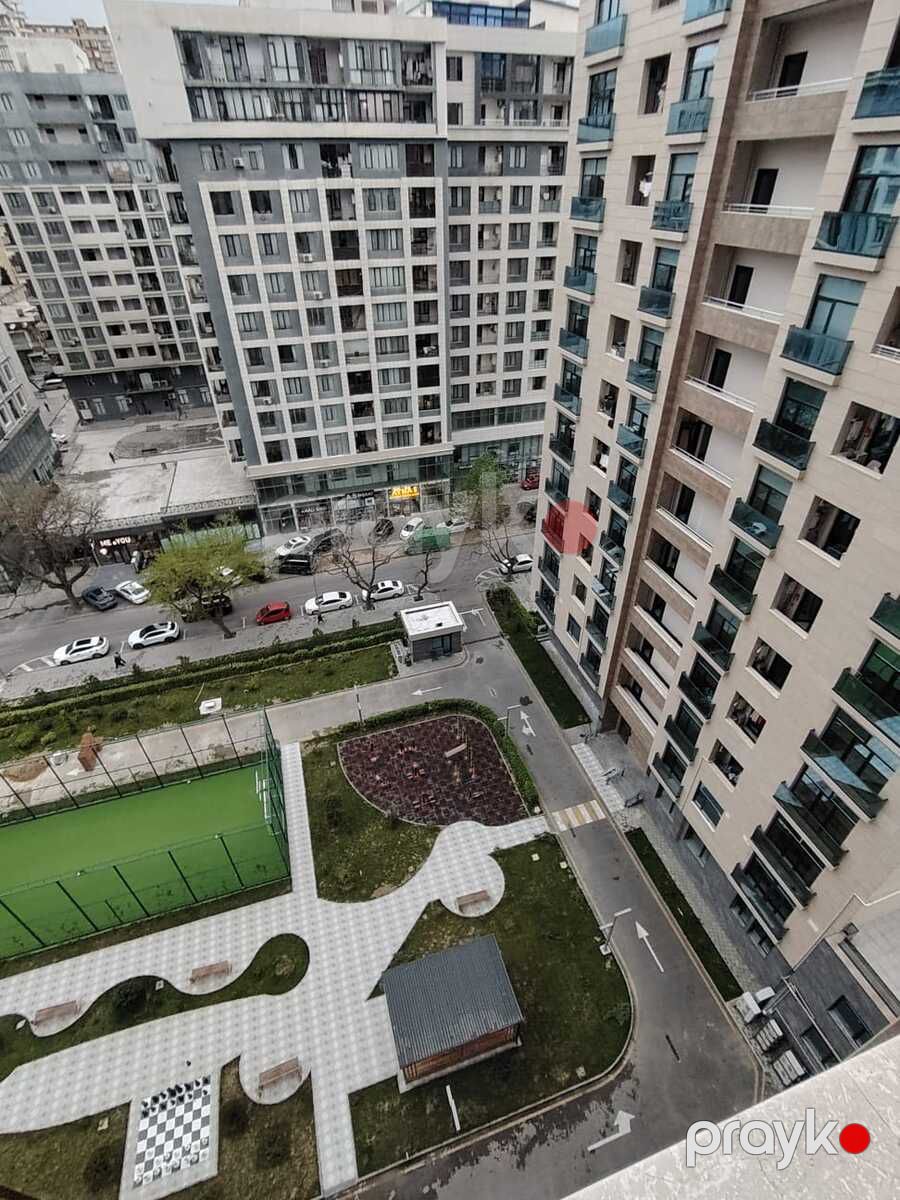 İcarəyə verilir 3 otaqlı yeni tikili 90 m² — Mənzil, Bakı (4)