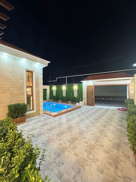Satılır 3 otaqlı həyət evi/bağ evi 140 m² — Ev, villa, Bakı (10)