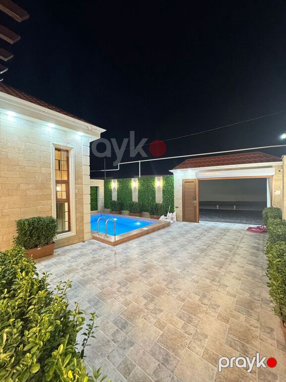 Satılır 3 otaqlı həyət evi/bağ evi 140 m² — Ev, villa, Bakı (10)