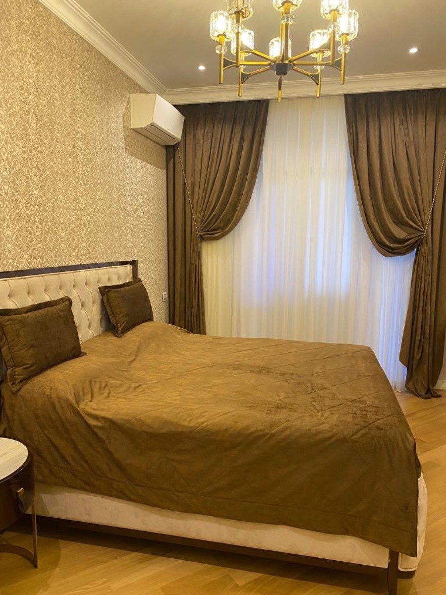 İcarəyə verilir 3 otaqlı yeni tikili 140 m² — Mənzil, Bakı (8)