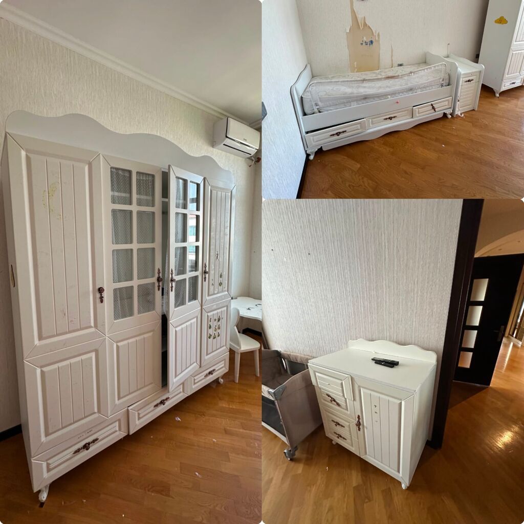 Uşaq otaği mebeli. 330azn. membran tecili evden cıxmalıdı ünvan — Mebel, Bakı