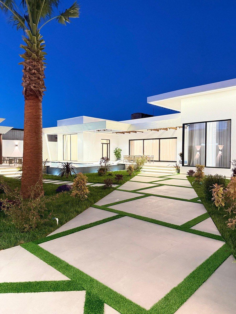 Satılır 5 otaqlı həyət evi/bağ evi 220 m² — Ev, villa, Bakı (8)