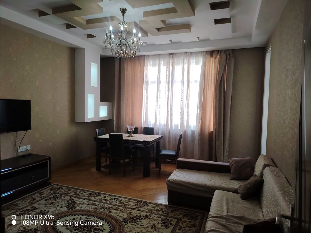 İcarəyə verilir 3 otaqlı yeni tikili 130 m² — Mənzil, Bakı (9)