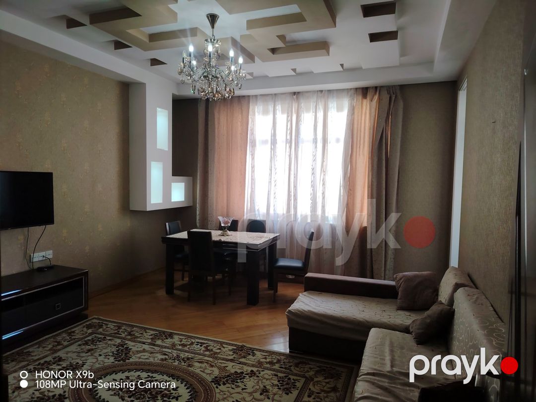 İcarəyə verilir 3 otaqlı yeni tikili 130 m² — Mənzil, Bakı (9)