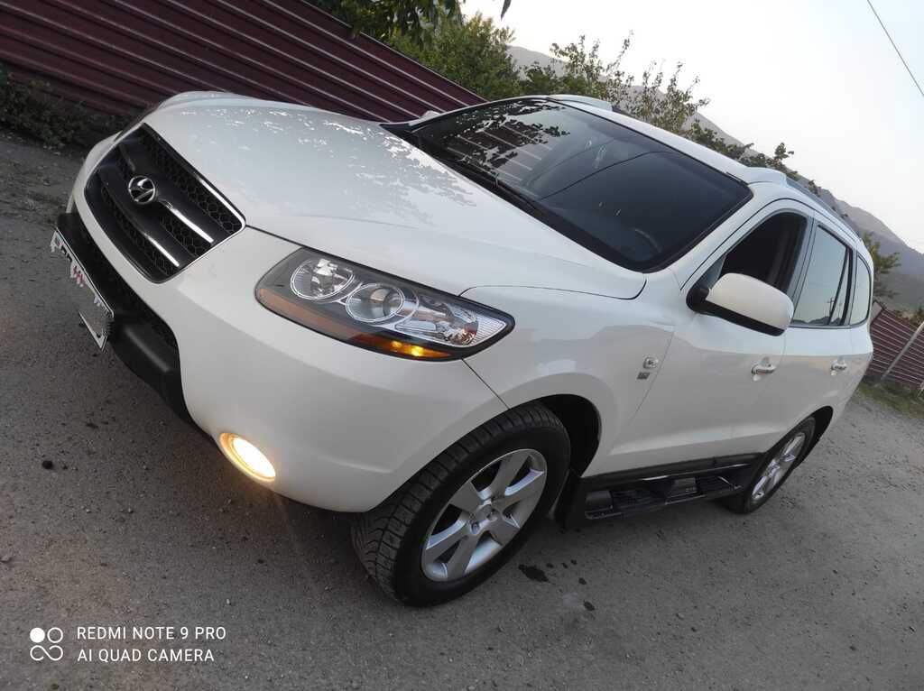 Hyundai Santa Fe, 2.0 L, 2009 il, 207 138 km — Avtomobillər, İsmayıllı (2)