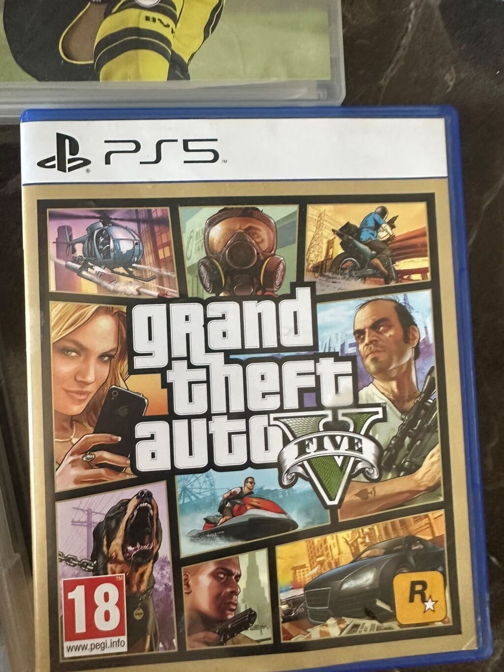 Oyun diskləri və aksesuarlar paketi Ps5 gta 5 Ps4 callofdusty Ps3 — Konsol oyunları, Bakı (2)