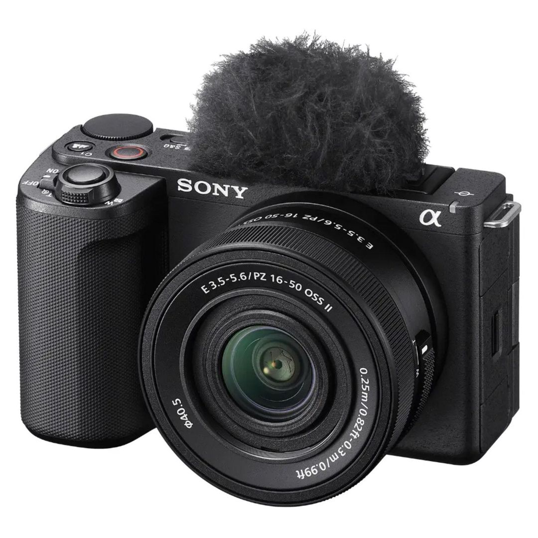 Sony ZV-E10 II + 16-50mm OSS Kit Lens — Elektronika, Bakı (2)