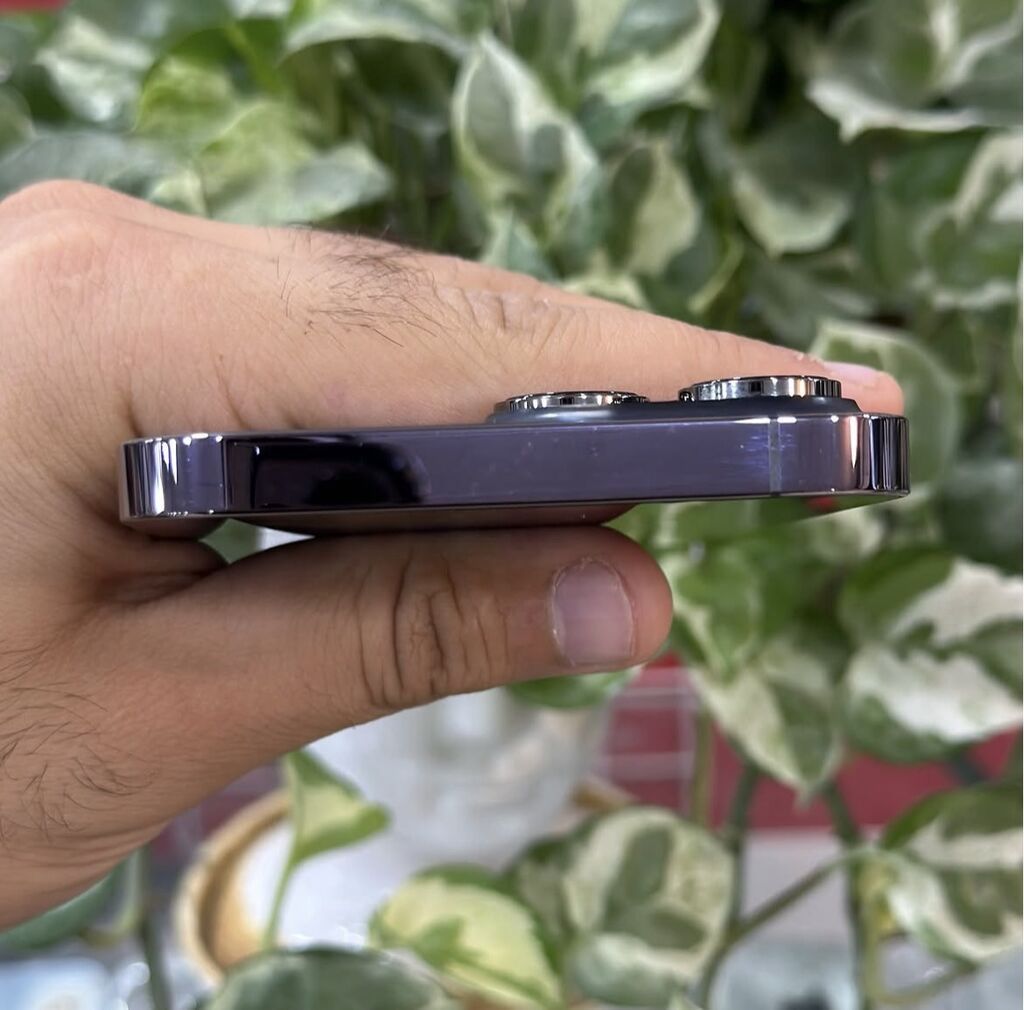 IPhone 14 Pro, 128 GB, Deep Purple, Zəmanət, Simsiz şarj, Face ID — Apple iPhone, Bakı (3)
