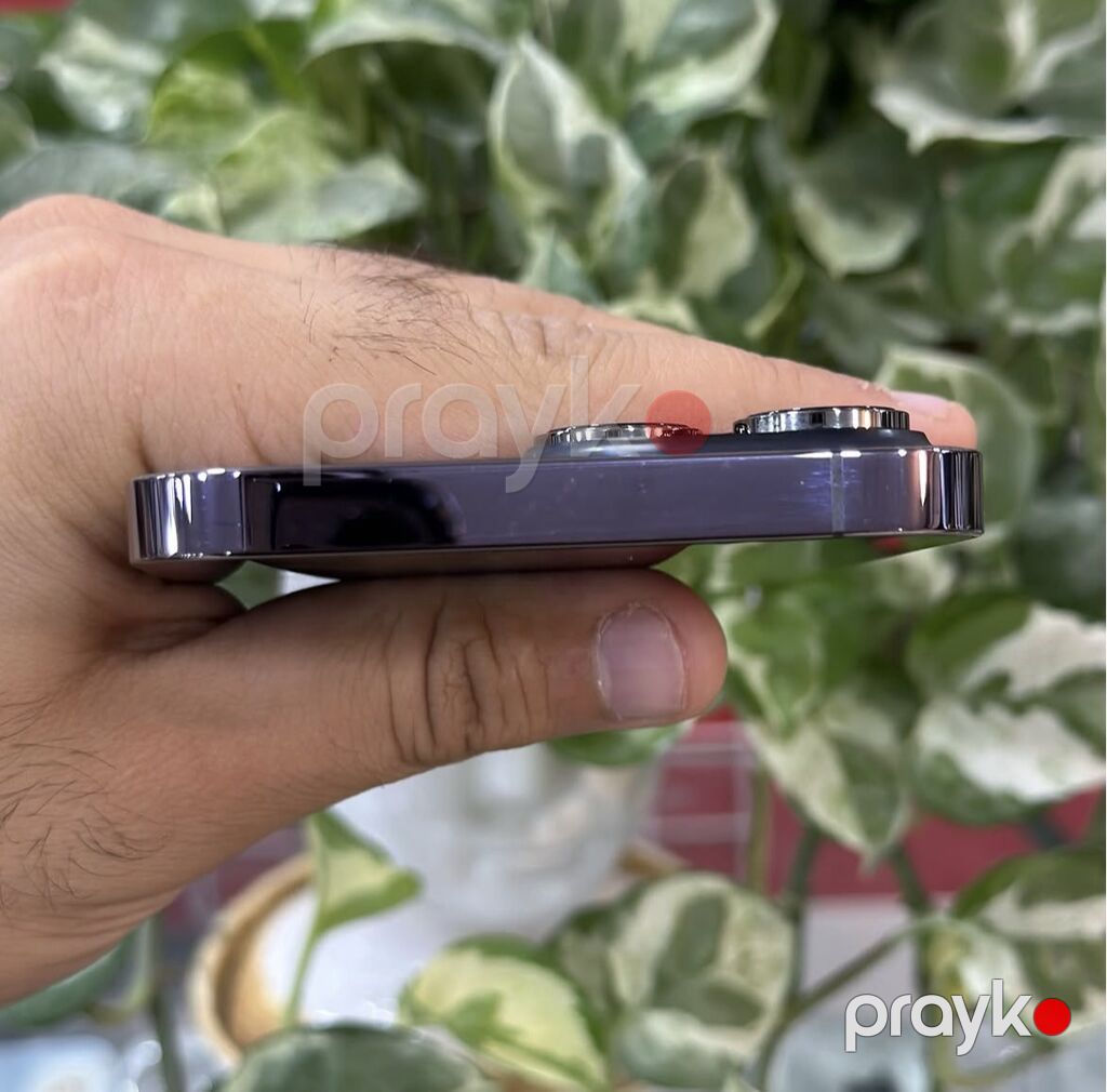 IPhone 14 Pro, 128 GB, Deep Purple, Zəmanət, Simsiz şarj, Face ID — Apple iPhone, Bakı (3)