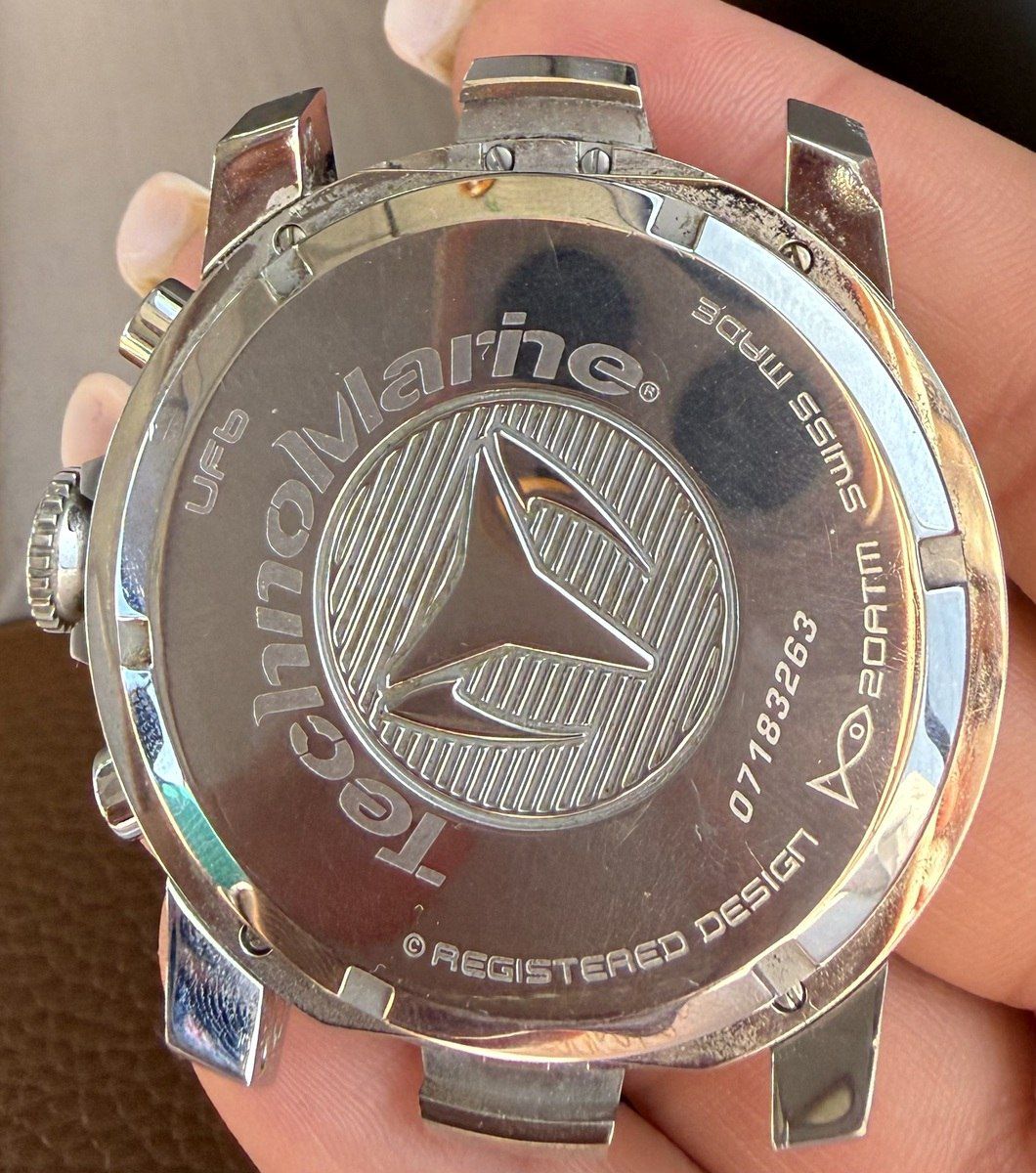 TechnoMarine Swiss Made qol saatı — Şəxsi əşyalar, Bakı (2)