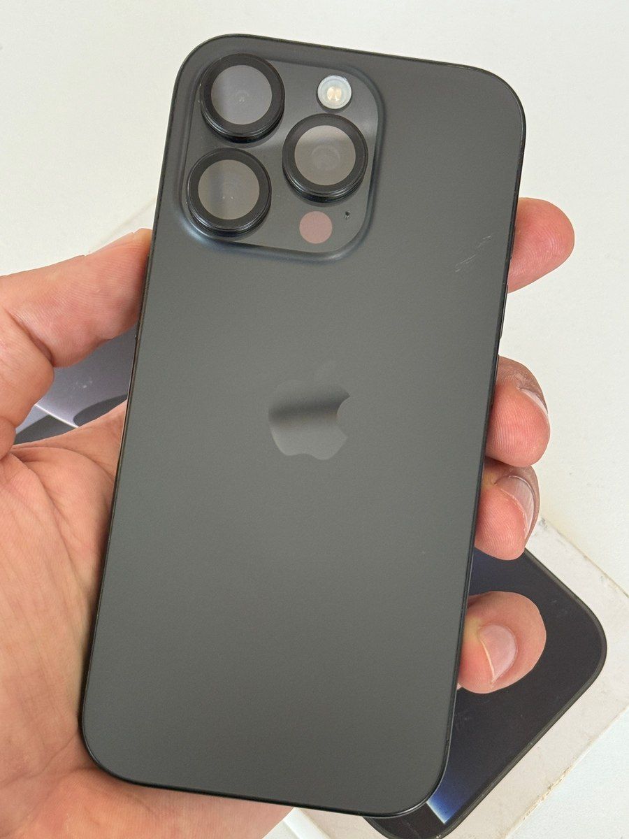 Apple iPhone 16 Pro Black Titanium 128GB/8GB — Smartfonlar, Sumqayıt