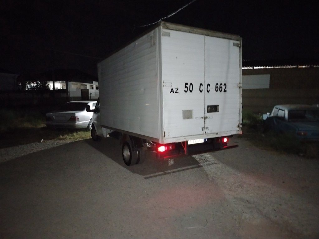 Ford Transit, 2.5 L, 1995 il, 250 000 km — Yük maşınları, Şabran (3)