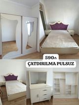 Yataq desti 590 manat Catdirilma yaxin erazilere pulsuz. Olcu dolab E — Furniture