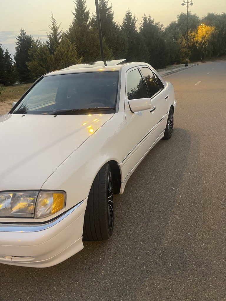 Mercedes C 230, 2.3 L, 2000 il, 222 291 km — Avtomobillər, Ağdaş (5)