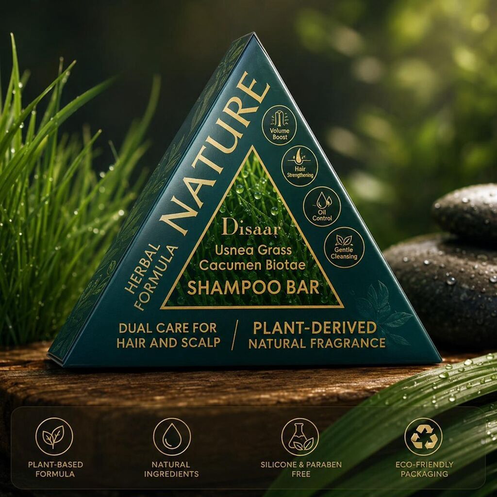Disaar Nature Həcm Artırıcı Şampun Sabunu — Özünə qayğı və kosmetika, Bakı