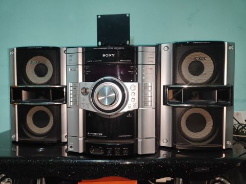 Sony MHC sistemli ev audio komplekti - Marka/model: Sony mini hi-fi