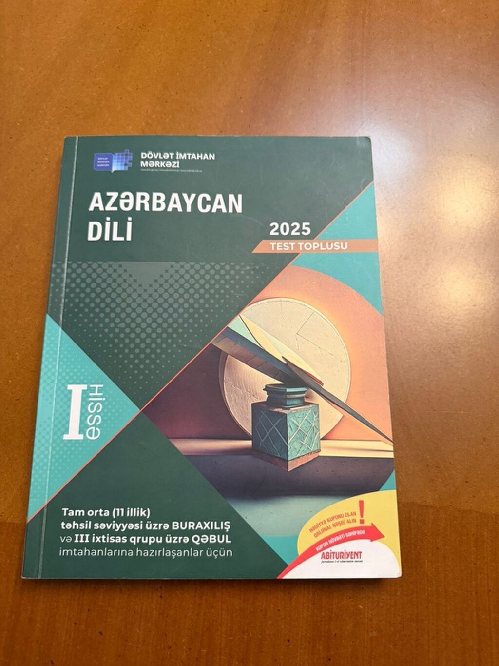 Azərbaycan dili Testlər 11-ci sinif, DİM, 1-ci hissə — Kitablar və jurnallar, Masazır