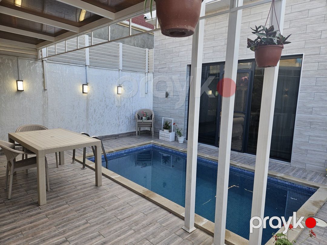 İcarəyə verilir 4 otaqlı həyət evi/bağ evi 100 m² — Ev, villa, Bakı (3)