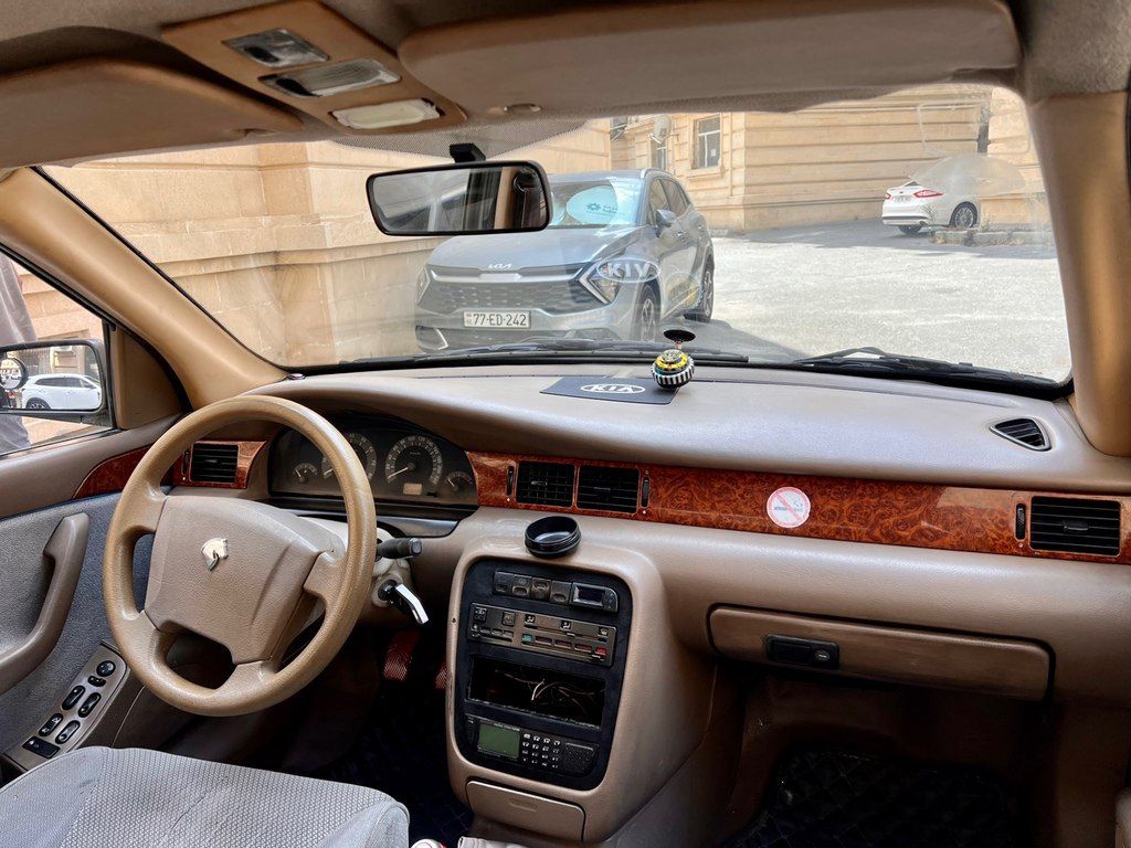 Iran Khodro Samand, 1.8 L, 2007 il, 350 000 km — Avtomobillər, Bakı (7)