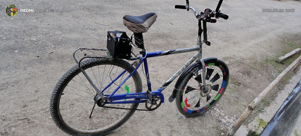 İşlənmiş Şəhər velosipedi Stels, 28", Ödənişli çatdırılma
