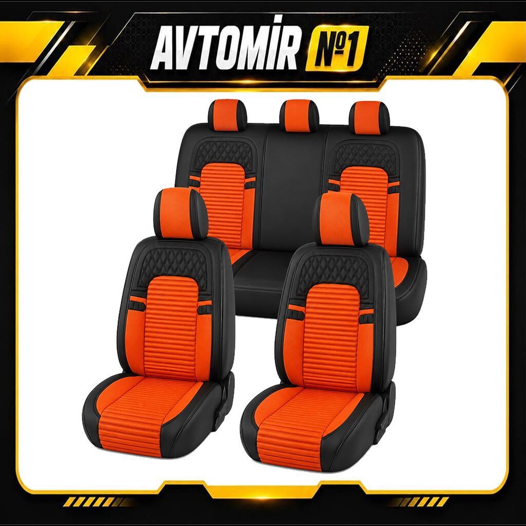 Avtomobil oturacağı üçün çexol N04 Avtomobil oturacaqlarını gündəlik — Avto, Bakı