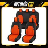 Avtomobil oturacağı üçün çexol N04 Avtomobil oturacaqlarını gündəlik — Cars