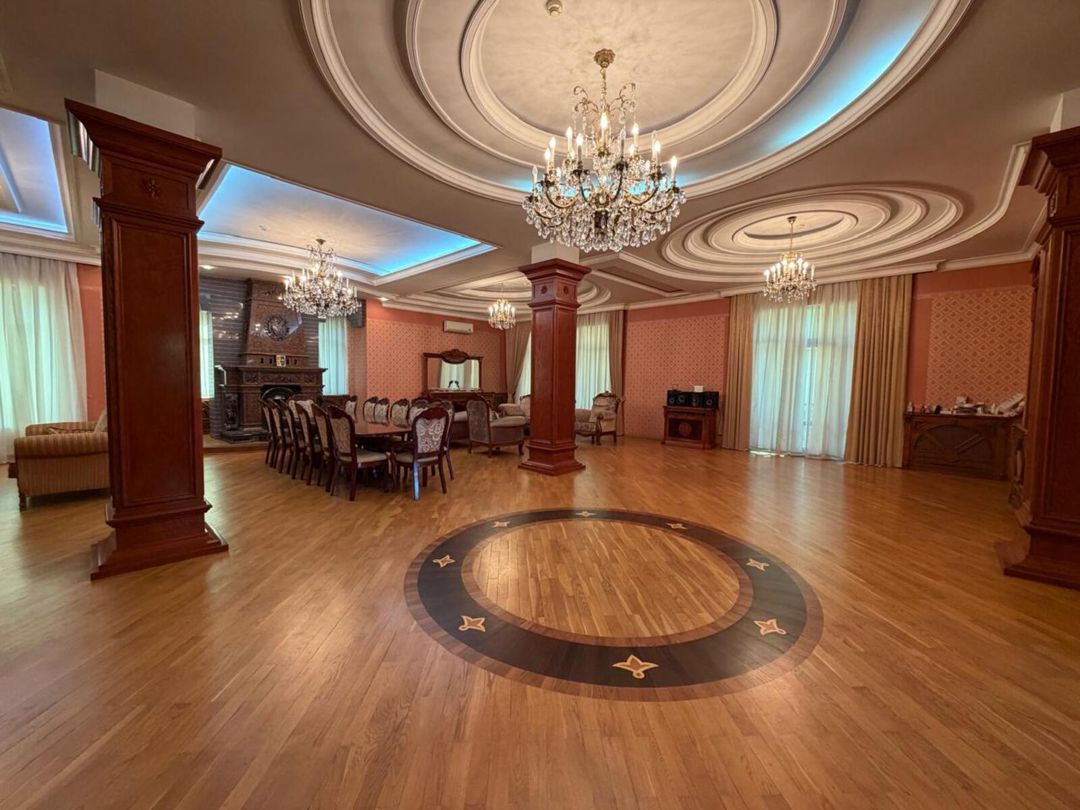 Satılır 11 otaqlı həyət evi/bağ evi 450 m² — Ev, villa, Bakı (3)