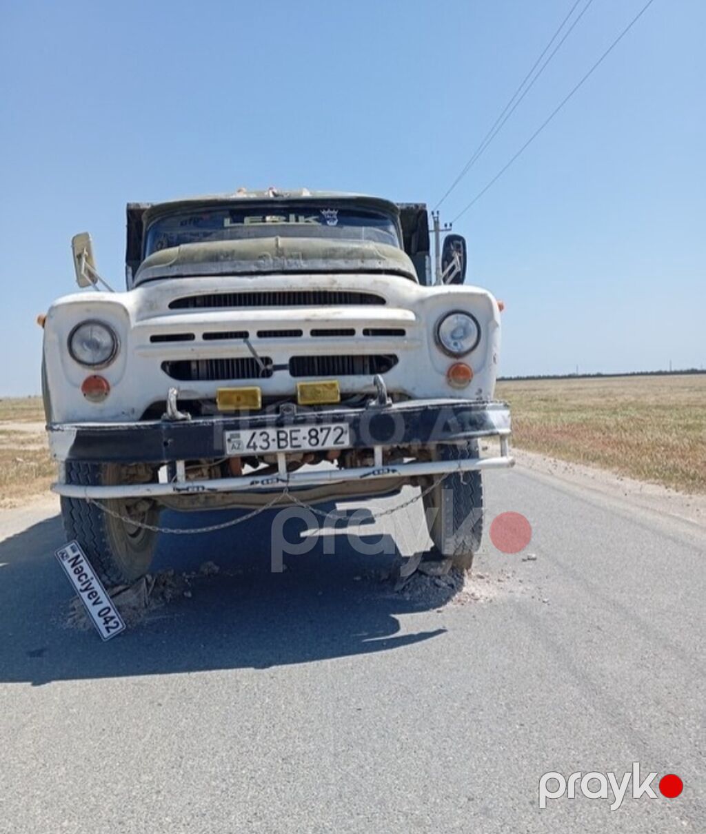 ZİL : 6.3 l | 1991 il 5000 km Universal — Avtomobillər, Bakı (5)