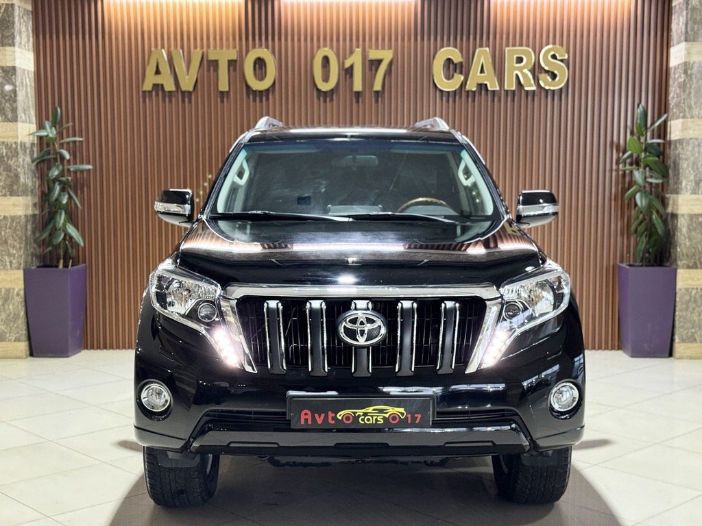 Toyota Land Cruiser Prado, 2.7 L, 2012 il, 186 000 km — Avtomobillər, Bakı