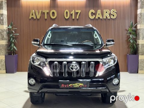 Toyota Land Cruiser Prado, 2.7 L, 2012 il, 186 000 km