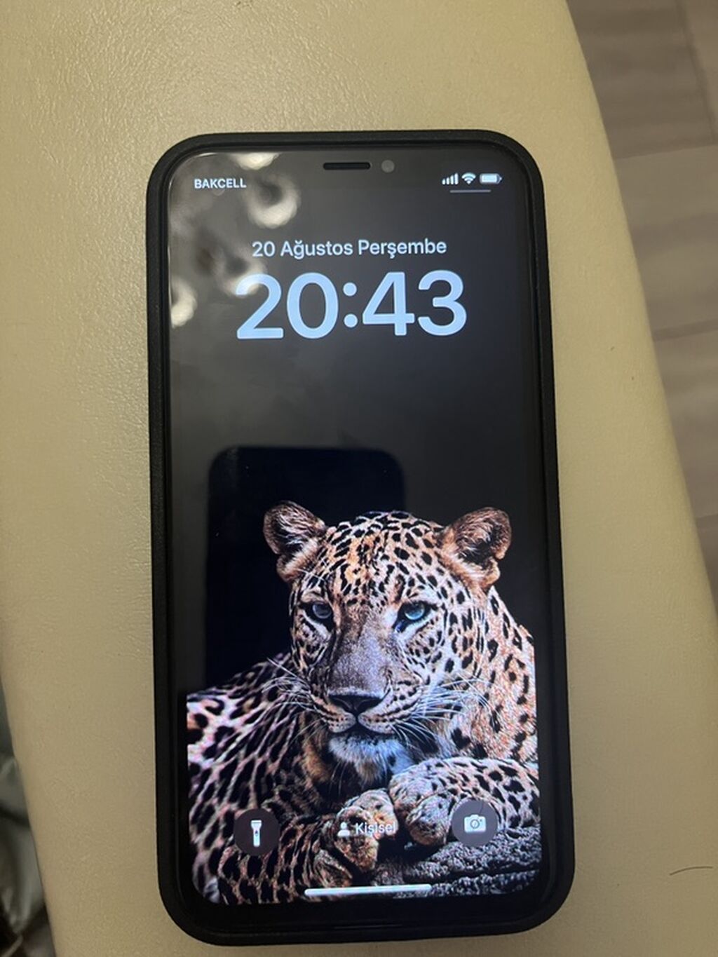 IPhone X, 64 GB, Ağ, Face ID — Apple iPhone, Bakı (3)